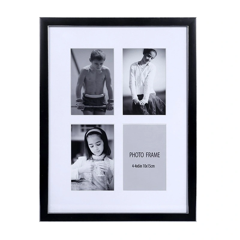 Wall Display Picture Frame Collage Style Plastic Photo Frame