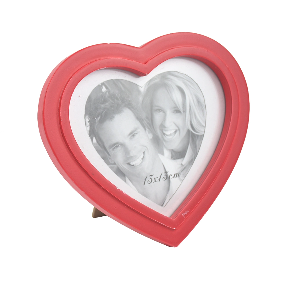 Heart Shape Wedding Photo Combination Frame for Home Decoration