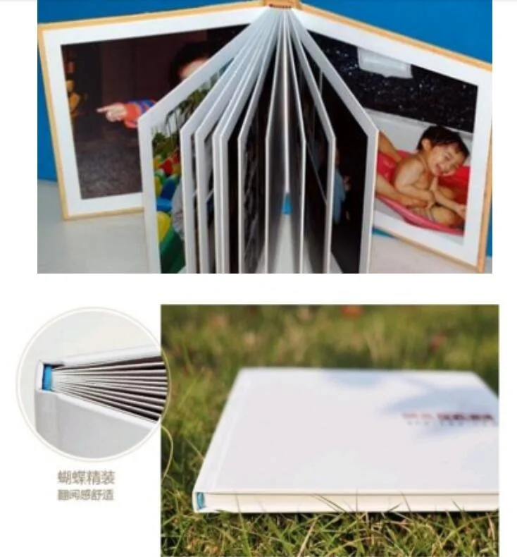 Mf-PF400 Photo Book Weeding Book Album Lay Flat Binder