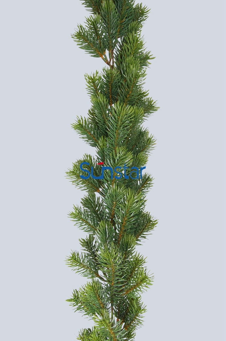 Artificial Plant Christmas Ornaments Pine Garland for Home Decoration (26149)