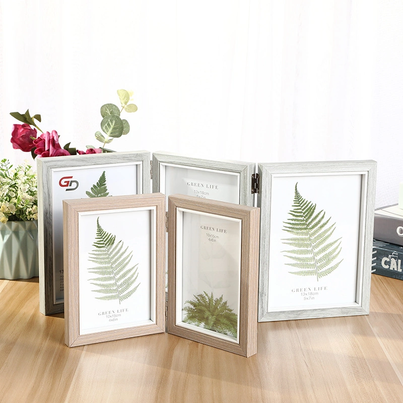 Wooden Photo Frame Small Picture Frames DIY Sublimation MDF Drad Photo Frame