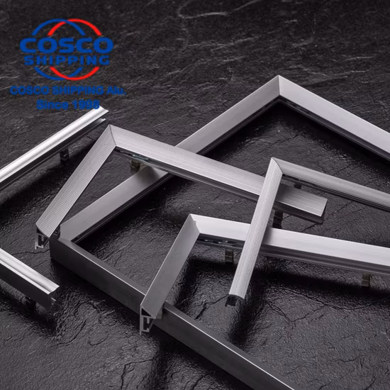 Modern Simple Iron High Quality Metal Artwork Office Desktop Decorative Picture Photo Frames