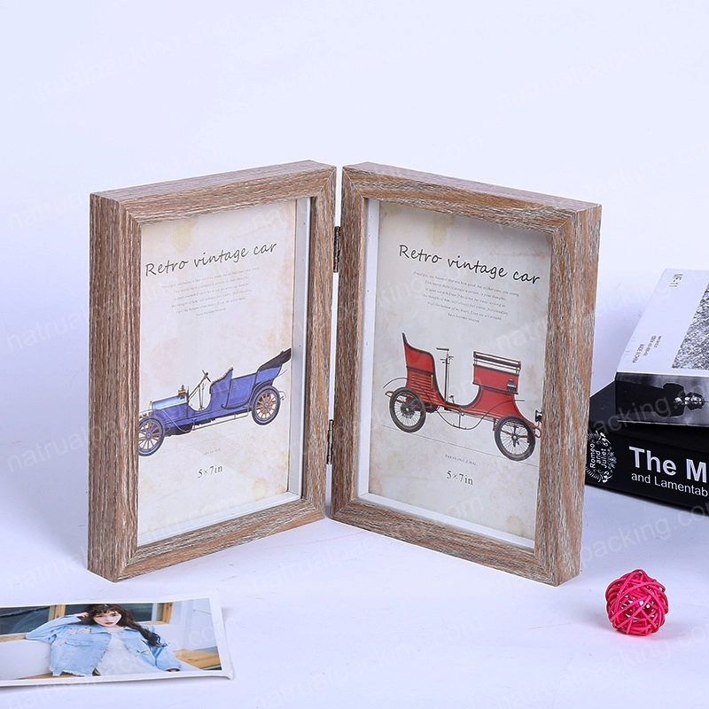 MDF Black or White Shadow Box Wooden Photo Picture Frames